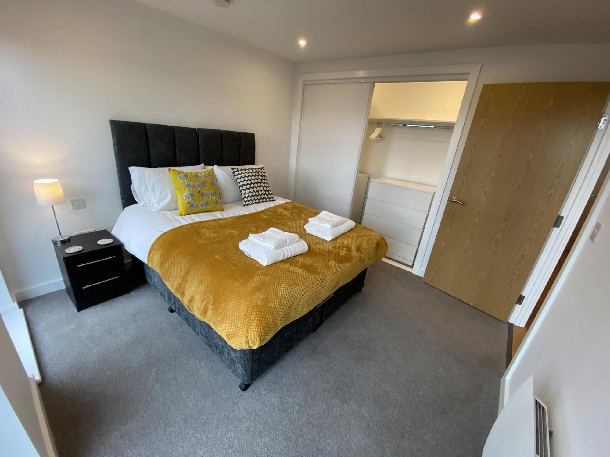 Arden Gate Apartments Birmingham Pokoj fotografie