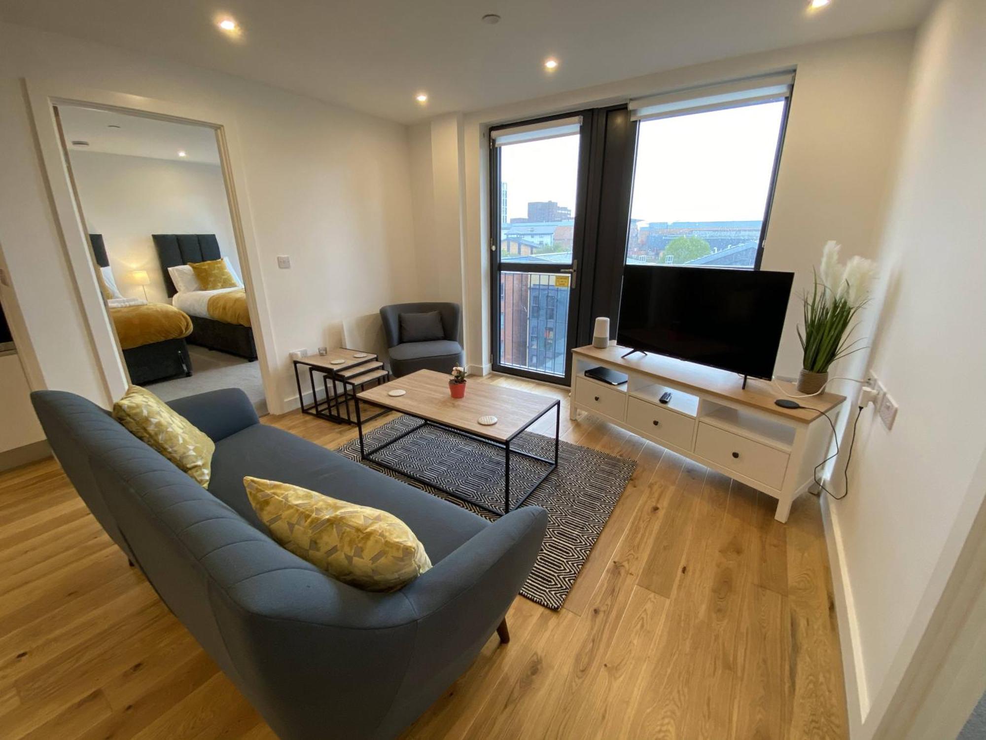 Arden Gate Apartments Birmingham Pokoj fotografie