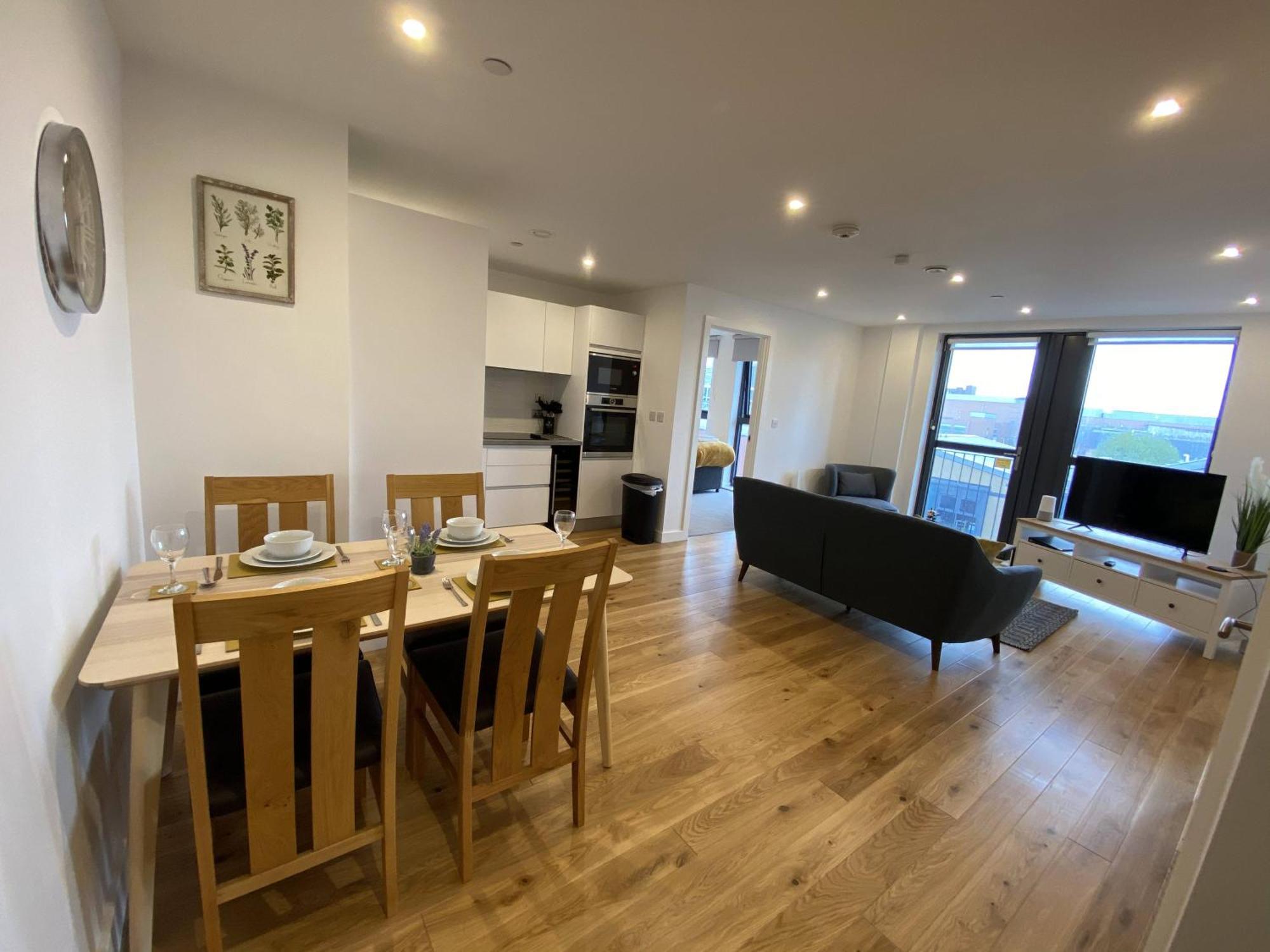 Arden Gate Apartments Birmingham Pokoj fotografie